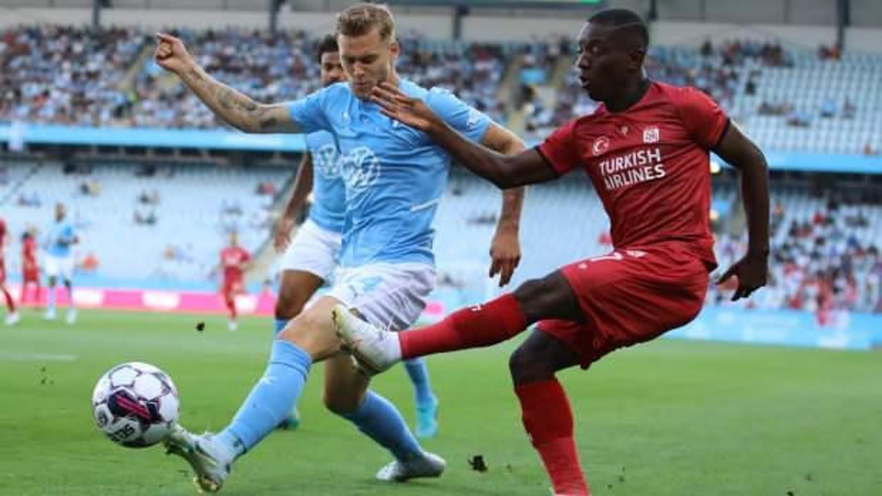 Sivasspor-Malmö maçının biletleri pazartesi günü satışa çıkıyor