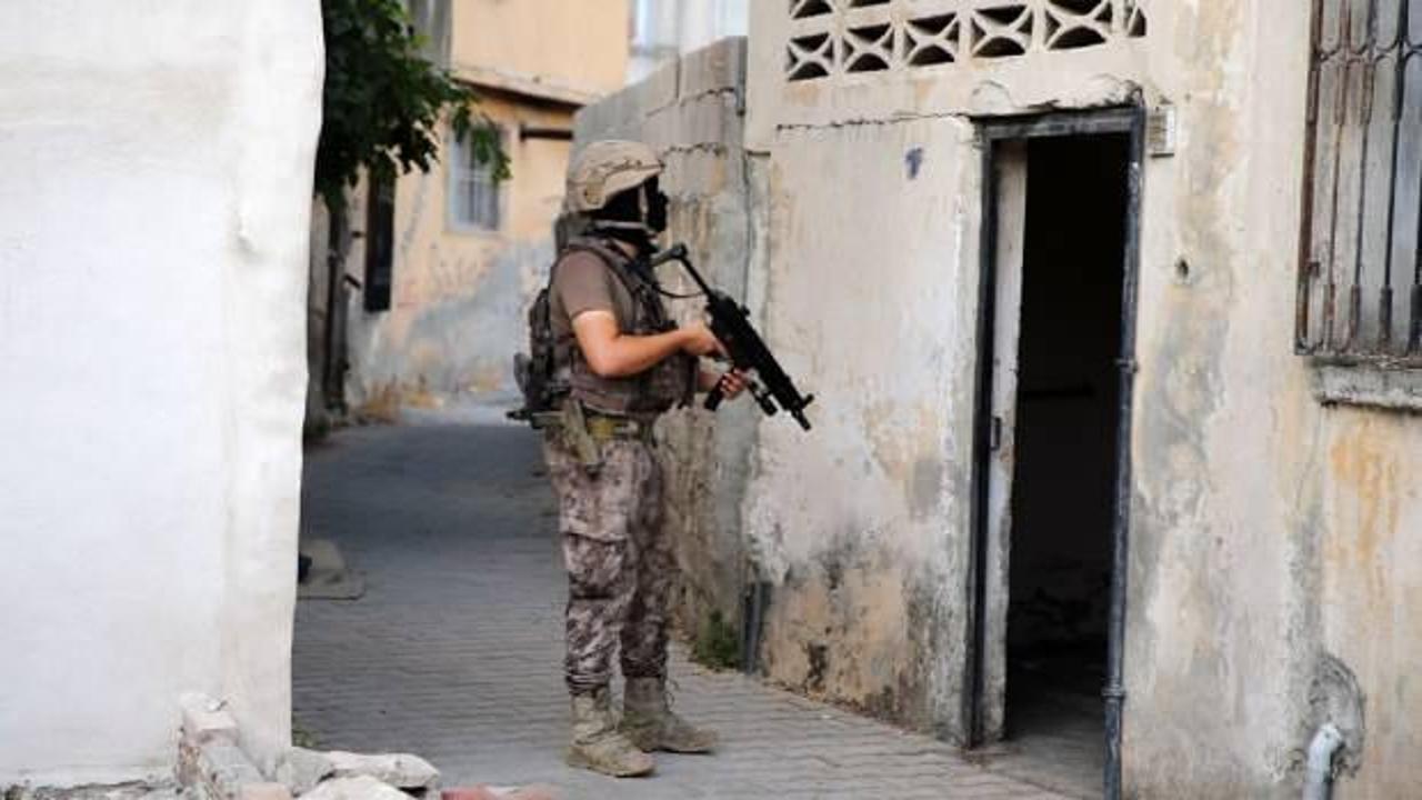 Sokak eylemi arayışındalardı! 8 PKK'lı yakalandı