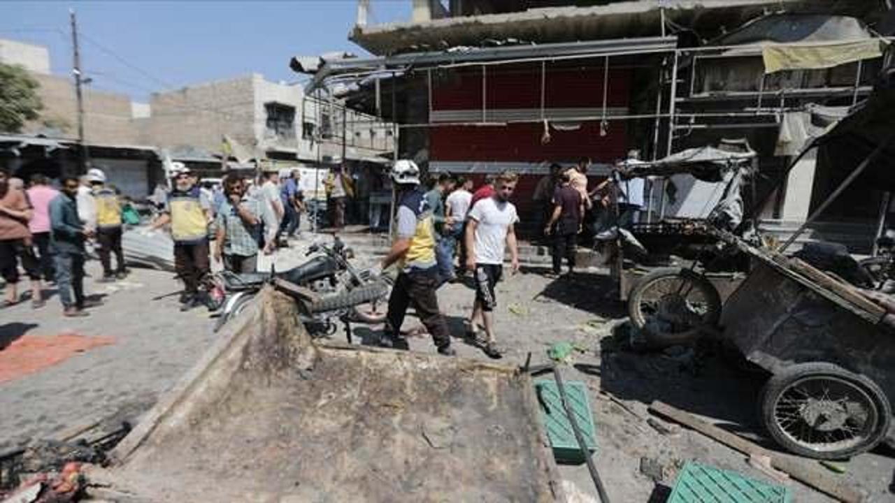 Suriye'nin kuzeyinde füzeli saldırı: 14 sivil öldü