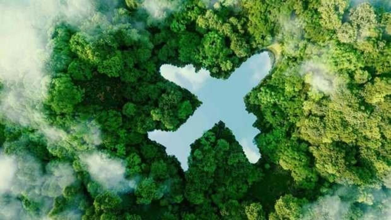 T&uuml;rkiye'de &uuml;retilecek! Havacılıkta 'yeşil enerji' d&ouml;nemi başlıyor