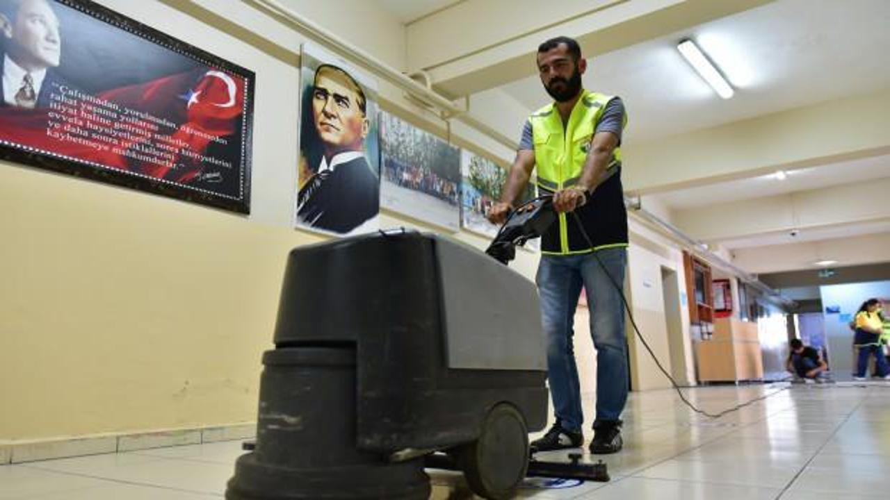 Tuzla&rsquo;da okullar yeni eğitim &ouml;ğretim d&ouml;nemine hazırlanıyor