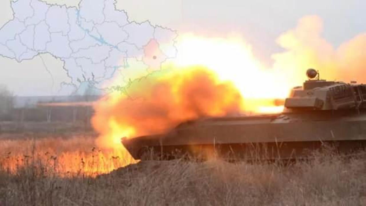 Ukrayna ordusu duyurdu: Rusya &uuml;&ccedil; y&ouml;nden saldırı başlattı