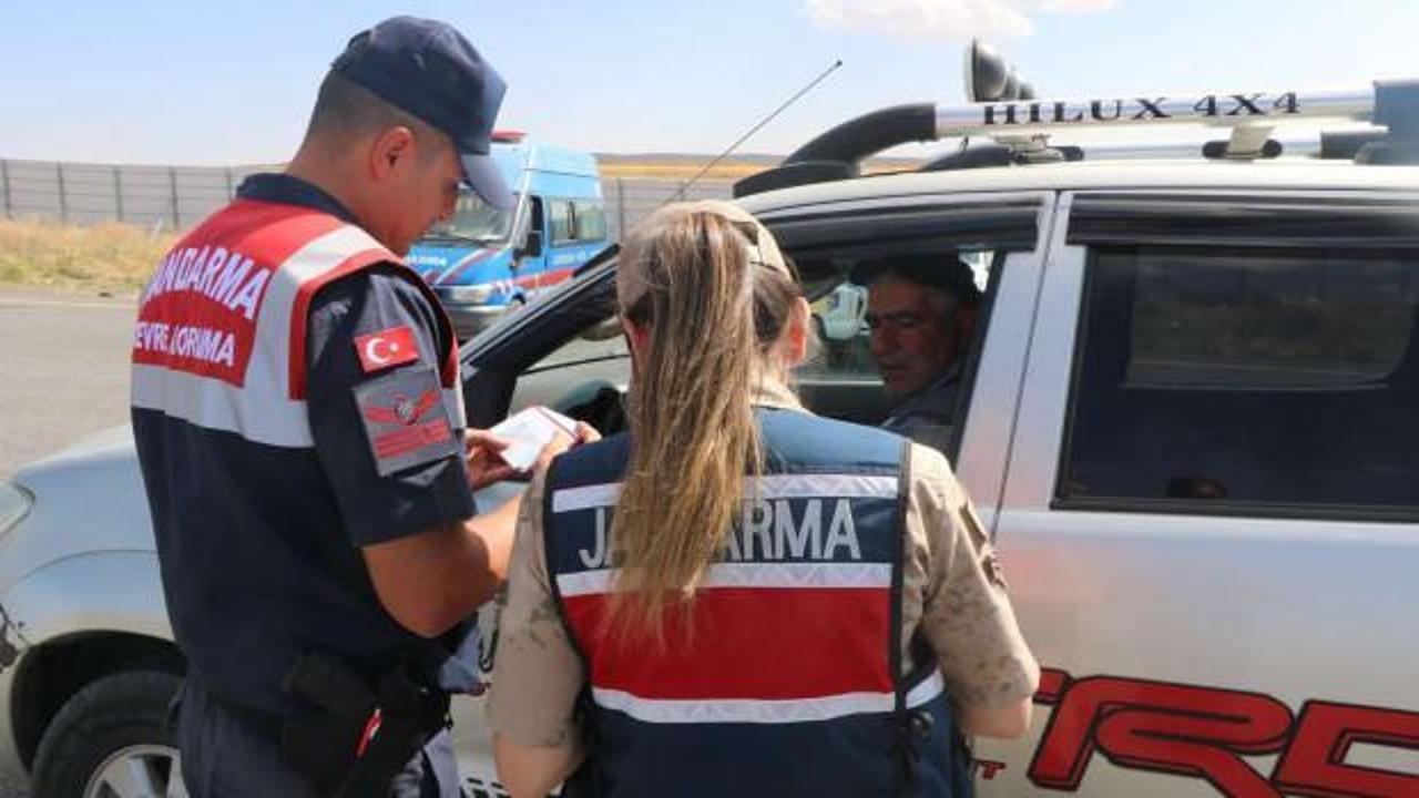 81 ildeki 'Türkiye Güven Huzur' uygulamasında 821 kişi yakalandı