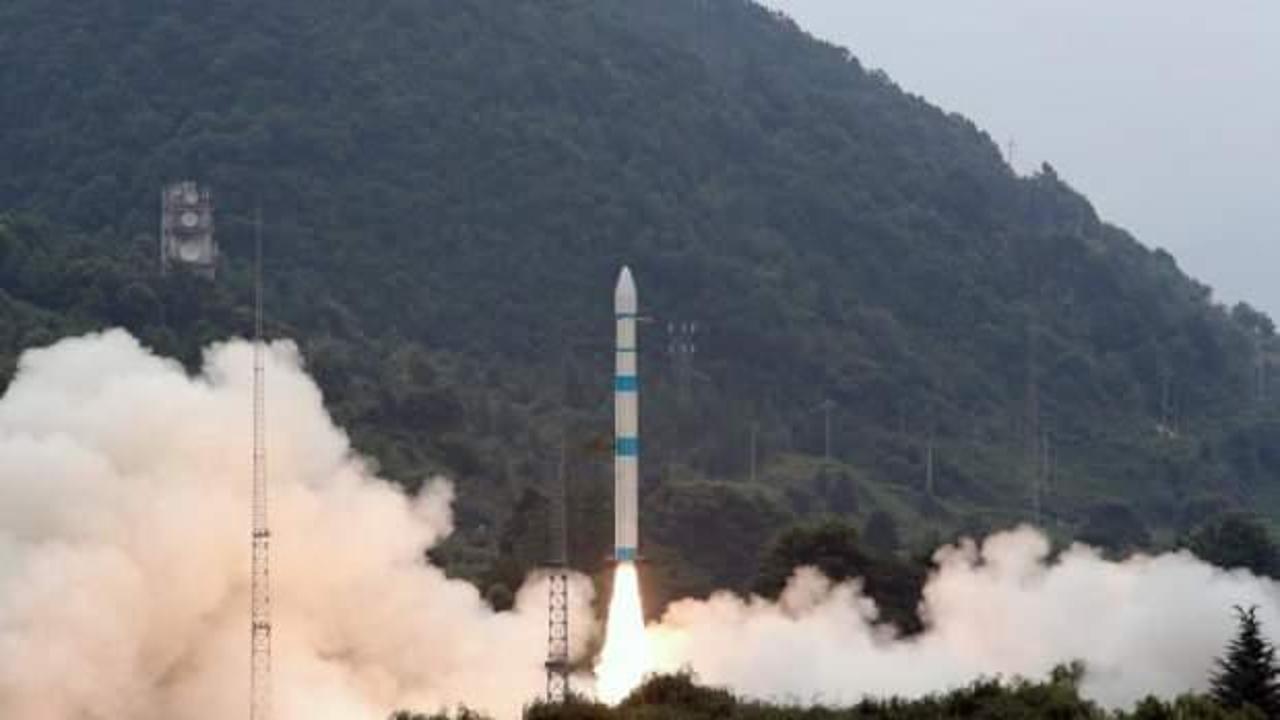 Çin, Kuaizhou-1A roketiyle yeni bir uydu daha fırlattı