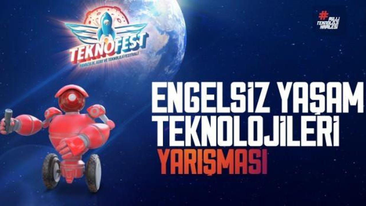 TEKNOFEST'te ilk kez 'Engelsiz Yaşam Teknolojileri Yarışması' düzenlendi