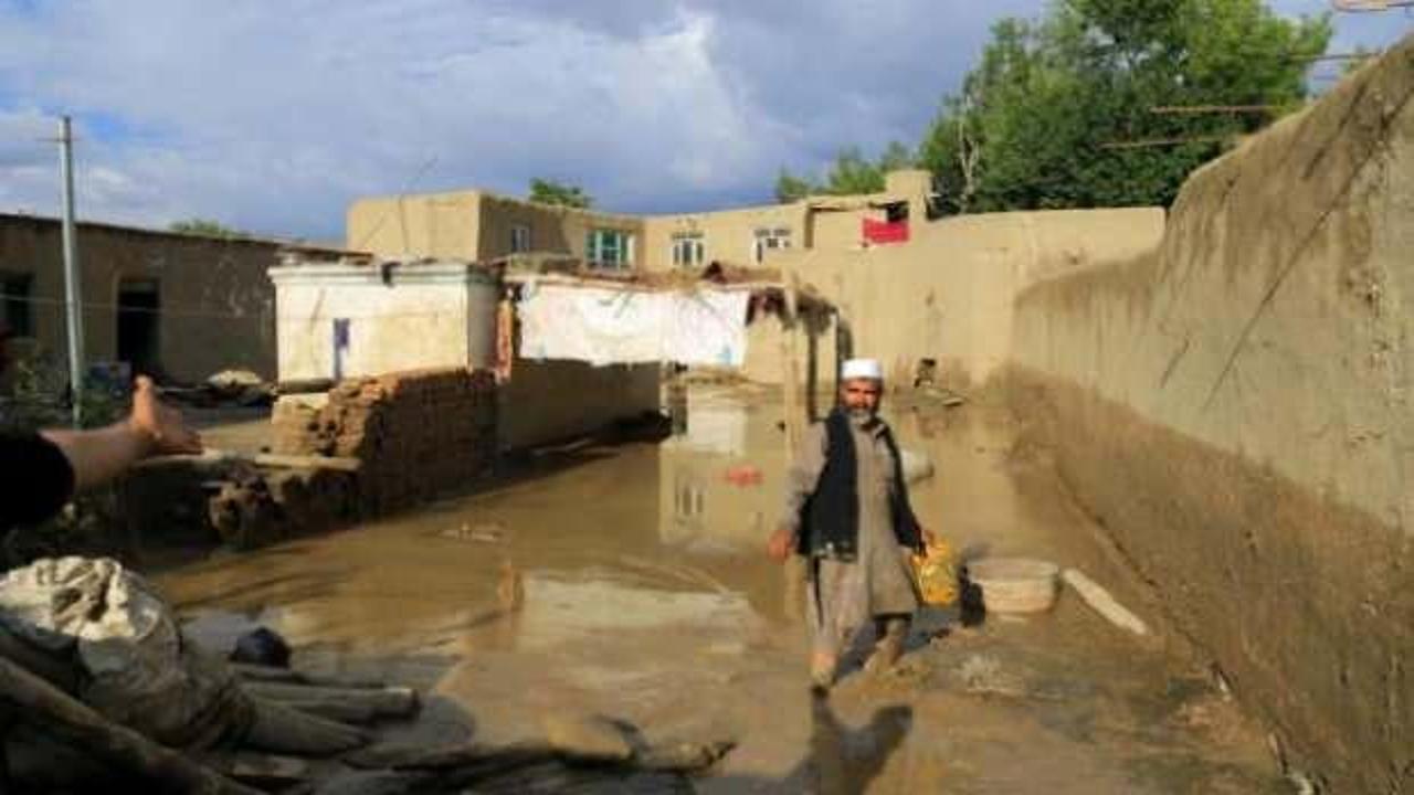 Afganistan'da sel: Son bir ayda 182 kişi öldü