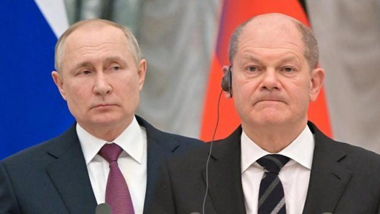 Almanya Başbakanı Scholz: Putin'e Ukrayna konusunda söz verdim