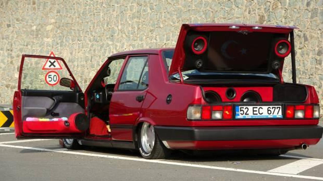 Aracına 130 bin TL&rsquo;lik modifiye yaptırdı, her hafta ceza yiyor