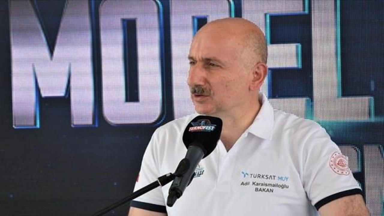 Bakan Karaismailoğlu, Türksat 6A'nın 1 yıl içinde fırlatılmaya hazır olacağını açıkladı