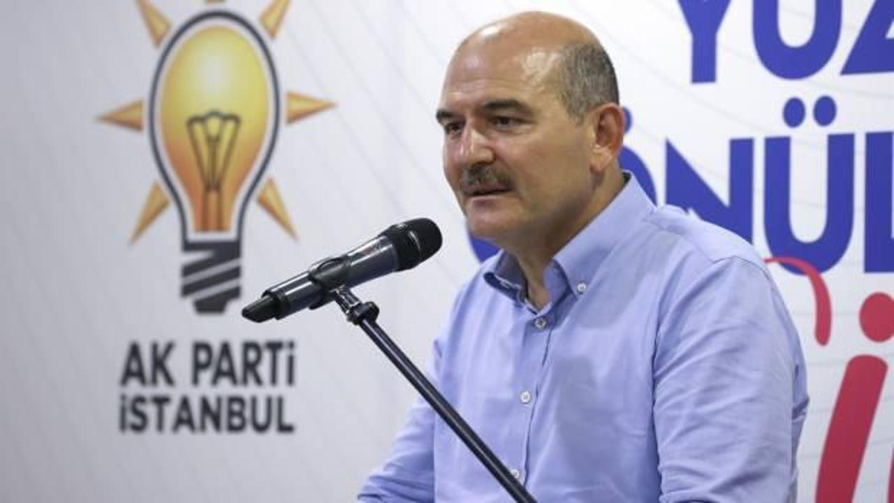 Bakan Soylu'dan Şirin Payzın'a cevap: 1 hafta süre...