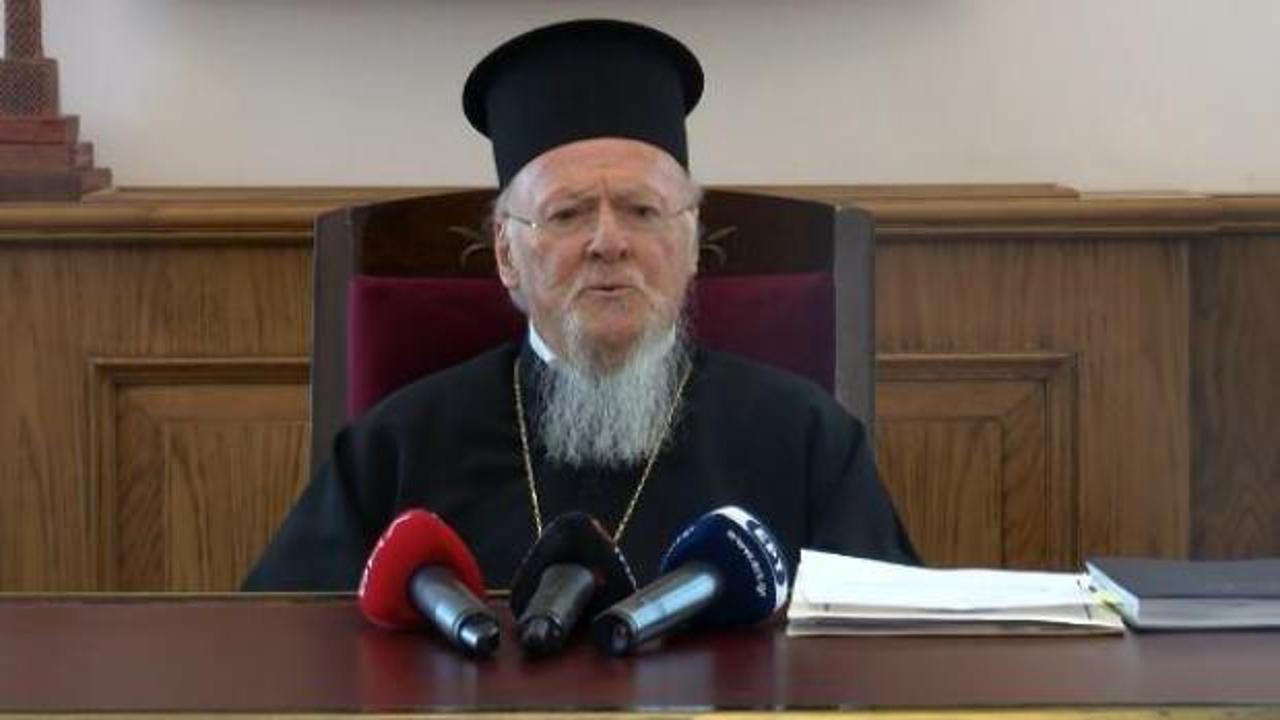 Bartholomeos: Rusya-Ukrayna arasındaki savaş kabul edilemez 