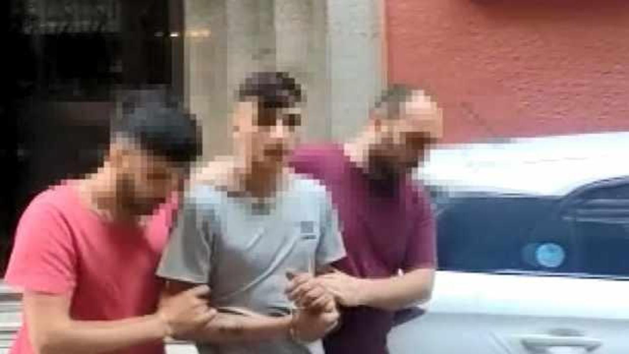 Beyoğlu'nda tarihi Ağa Cami'nin 4 bin TL değerindeki kapı tokmakları &ccedil;alındı