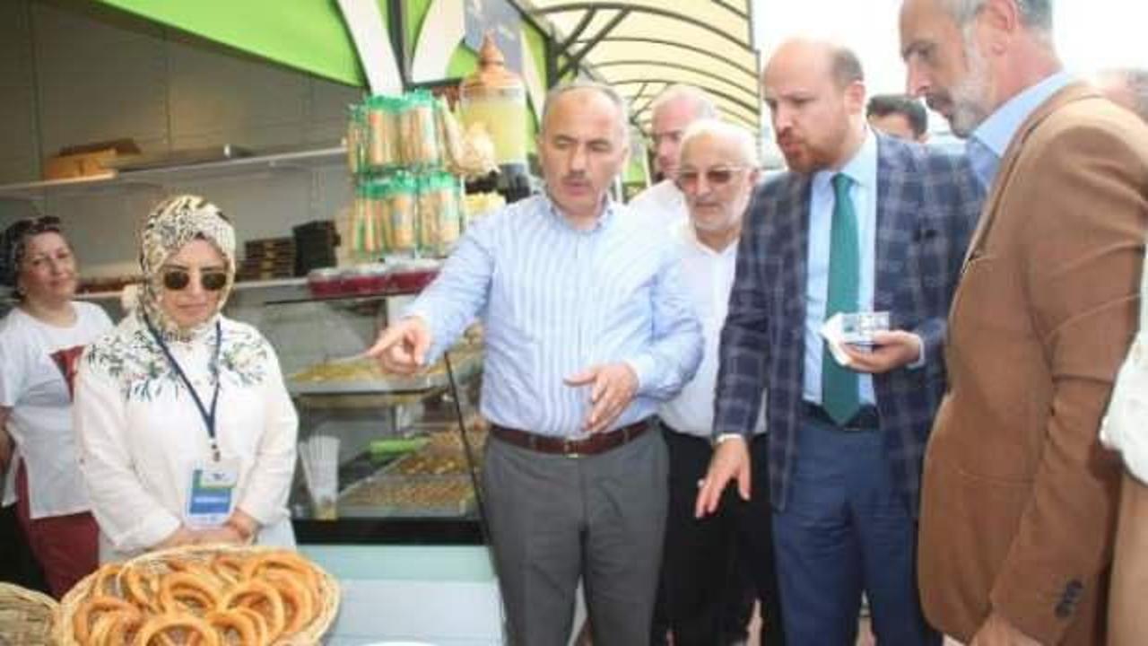 Bilal Erdoğan GastroRize Günleri’ne katıldı