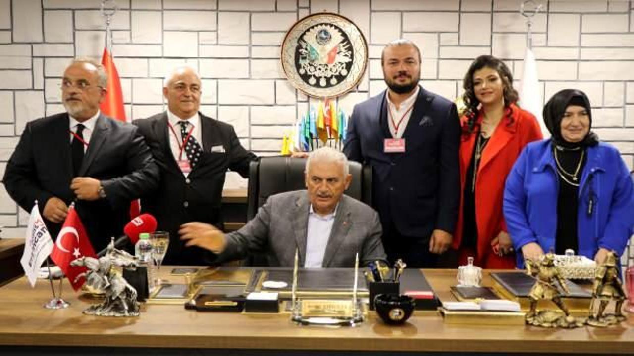 Binali Yıldırım, Ajans Erzincan’ın açılışını yaptı