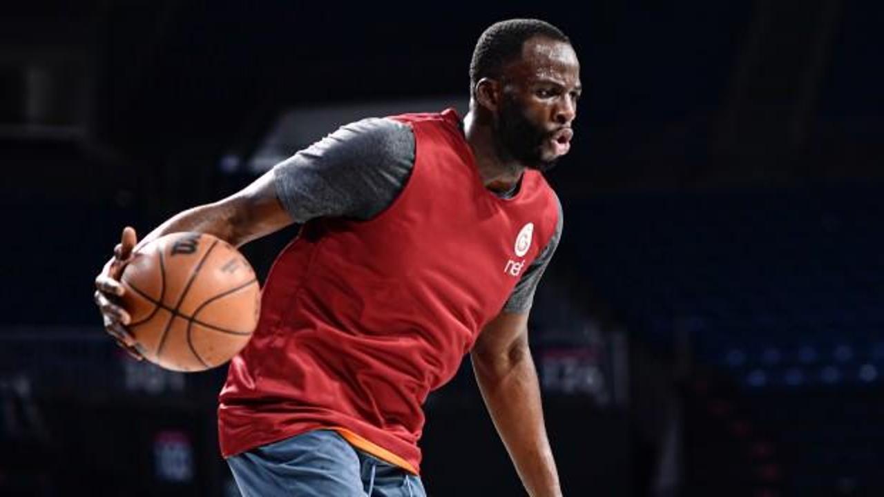 Draymond Green, Galatasaray ile idmana &ccedil;ıktı