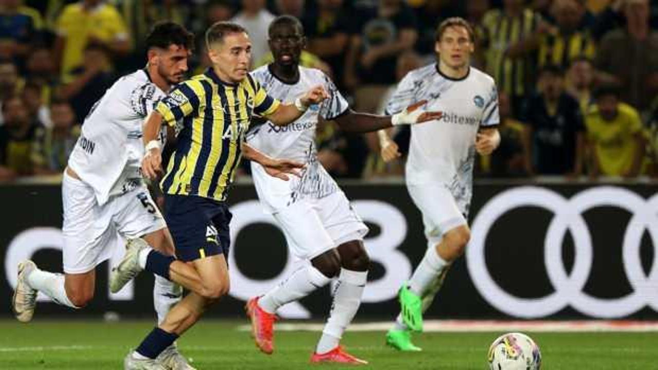 Fenerbahçe'de Emre Mor parmak ısırtıyor!