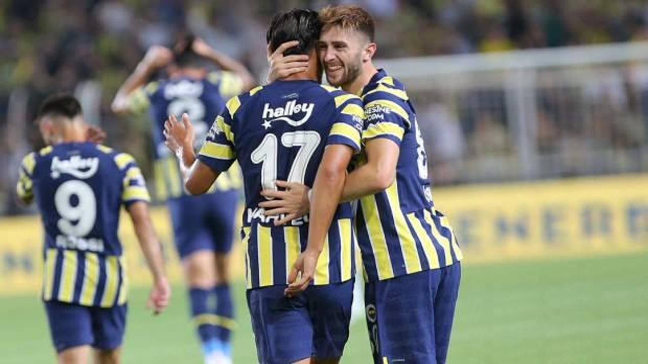 Fenerbahçe'de İrfan Can Kahveci geri döndü