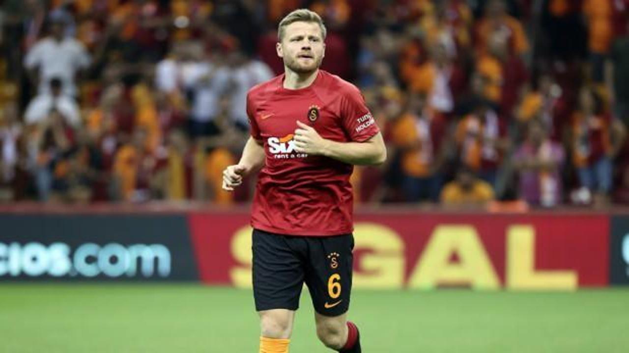 Galatasaray'da Midtsjö ve Dubois'in durumu belli oldu!