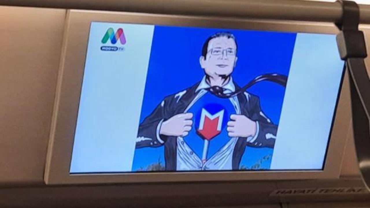 İmamoğlu kendini "süper kahraman" yaptı, sosyal medya yıkıldı: Metroman!