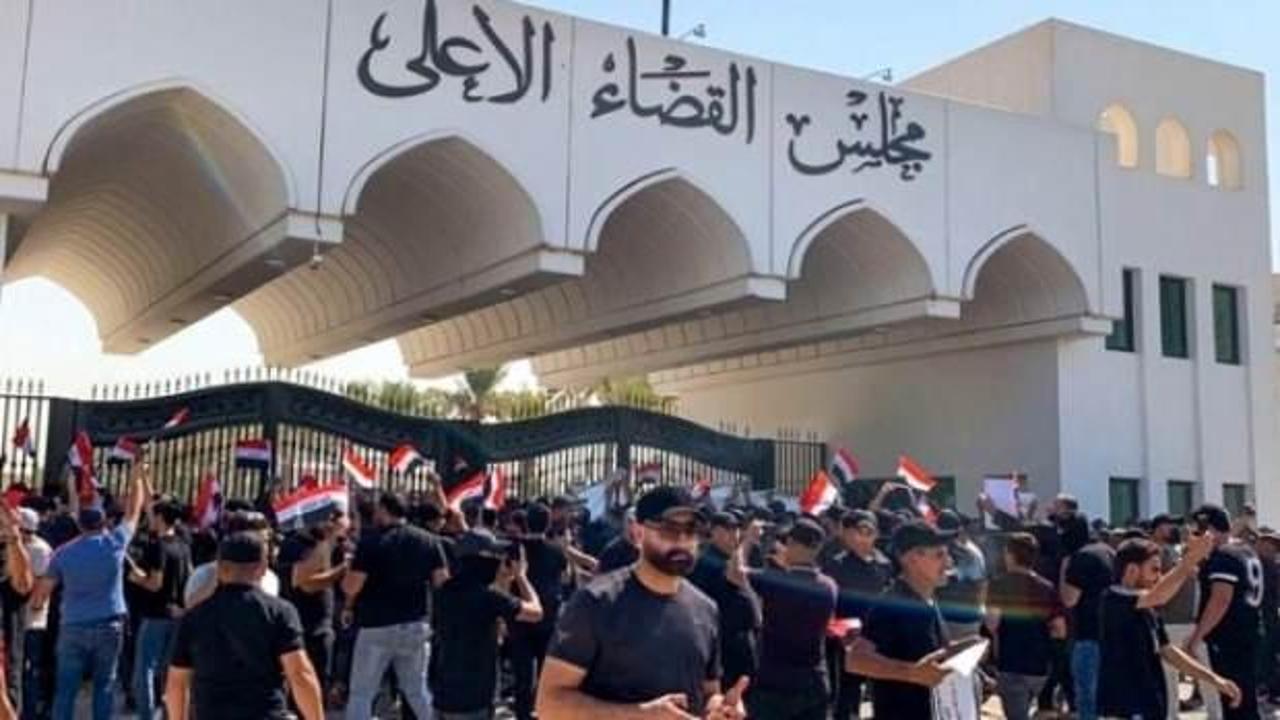 Irak'ta yargı işlemleri askıya alındı