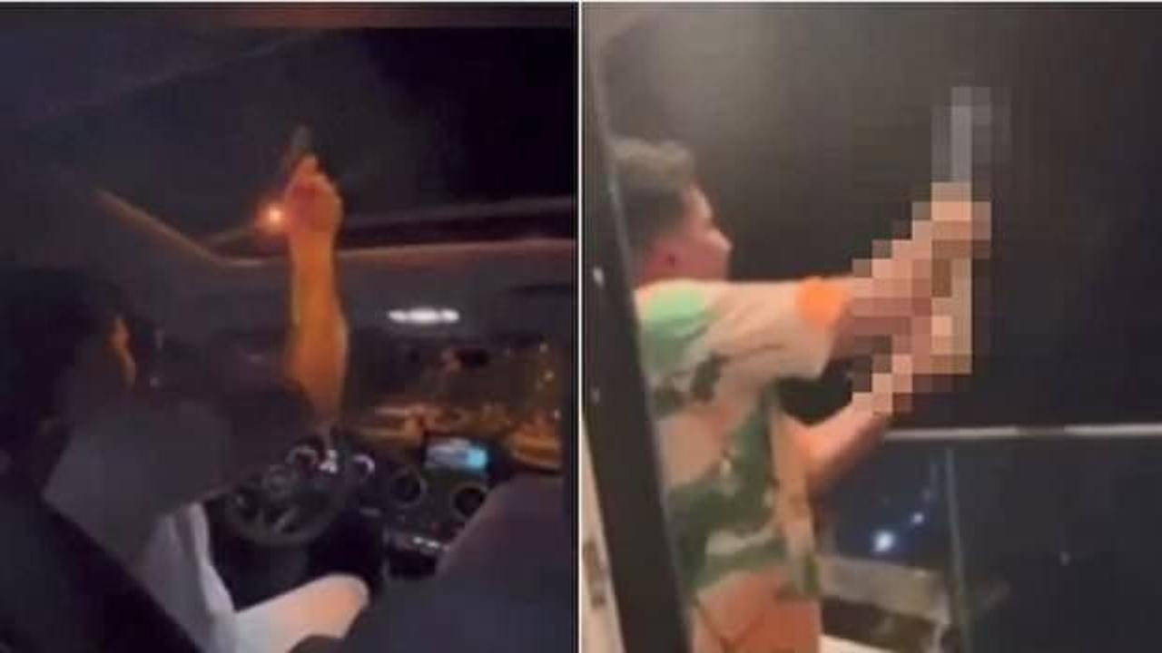 Kartal&rsquo;da şişe fırlatıp ateş a&ccedil;an İranlı ş&uuml;pheli yakalandı, sınır dışı edilecek