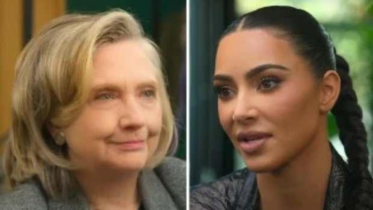 Kim Kardashian, bilgi testinde Hillary Clinton'ı ezdi geçti