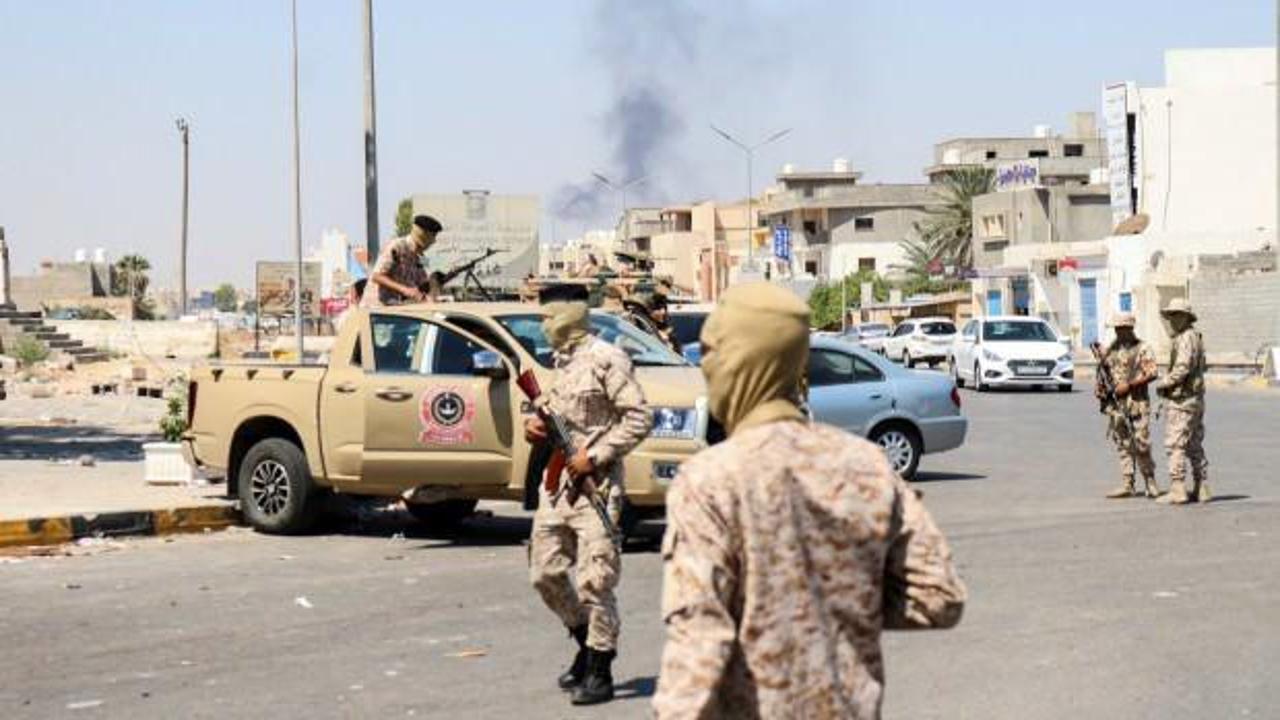 Libya'da çatışma çıktı: Trablus ve Hafter'e bağlı gruplar birbirine girdi