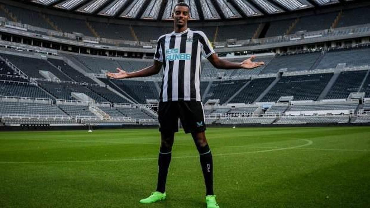 Newcastle United, Alexander Isak'ı transferini açıkladı