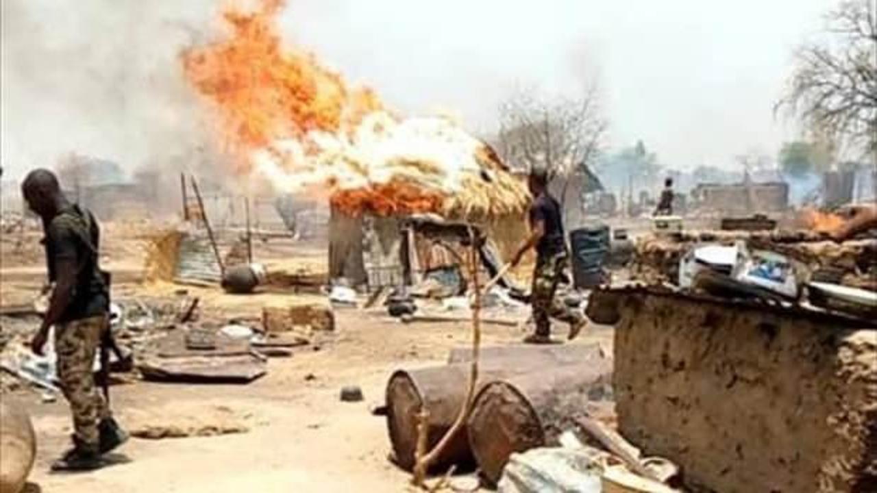 Nijerya'da Boko Haram kampı imha edildi