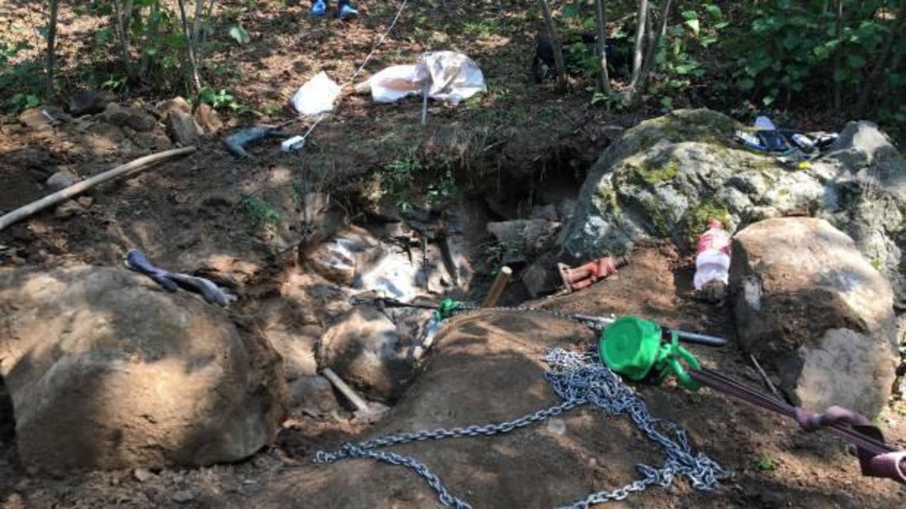 Ordu&rsquo;da define arayan 2 kişi fındık bah&ccedil;esinde yakalandı 