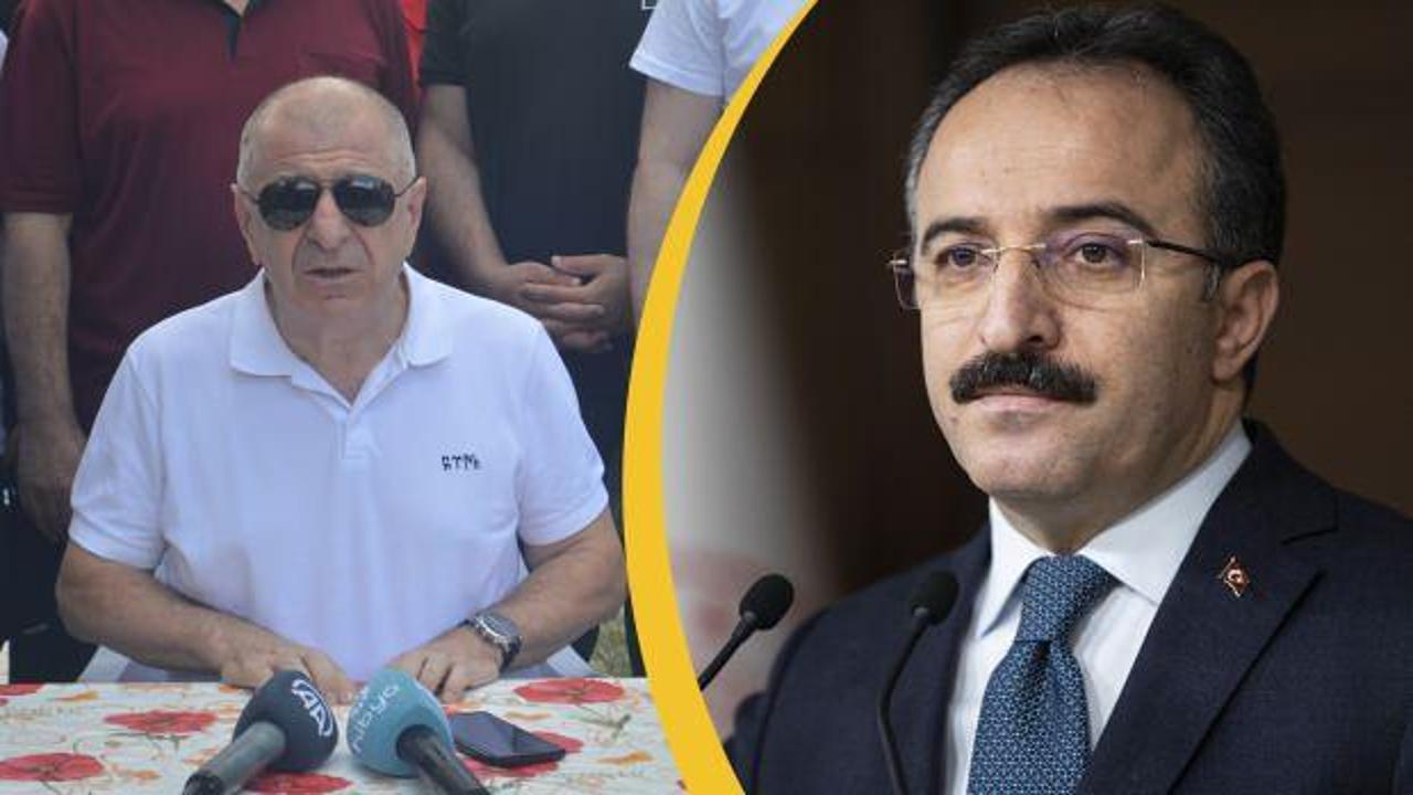Ümit Özdağ'ın Ali Erbaş'la ilgili iddiasına İçişleri'nden tepki: İspat etmezsen alçaksın