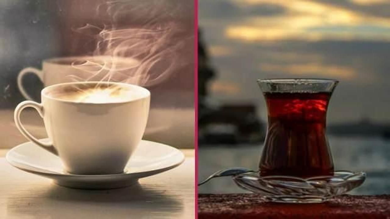 Sıcak çay ve kahve, kanser riskini üç kat artırıyor