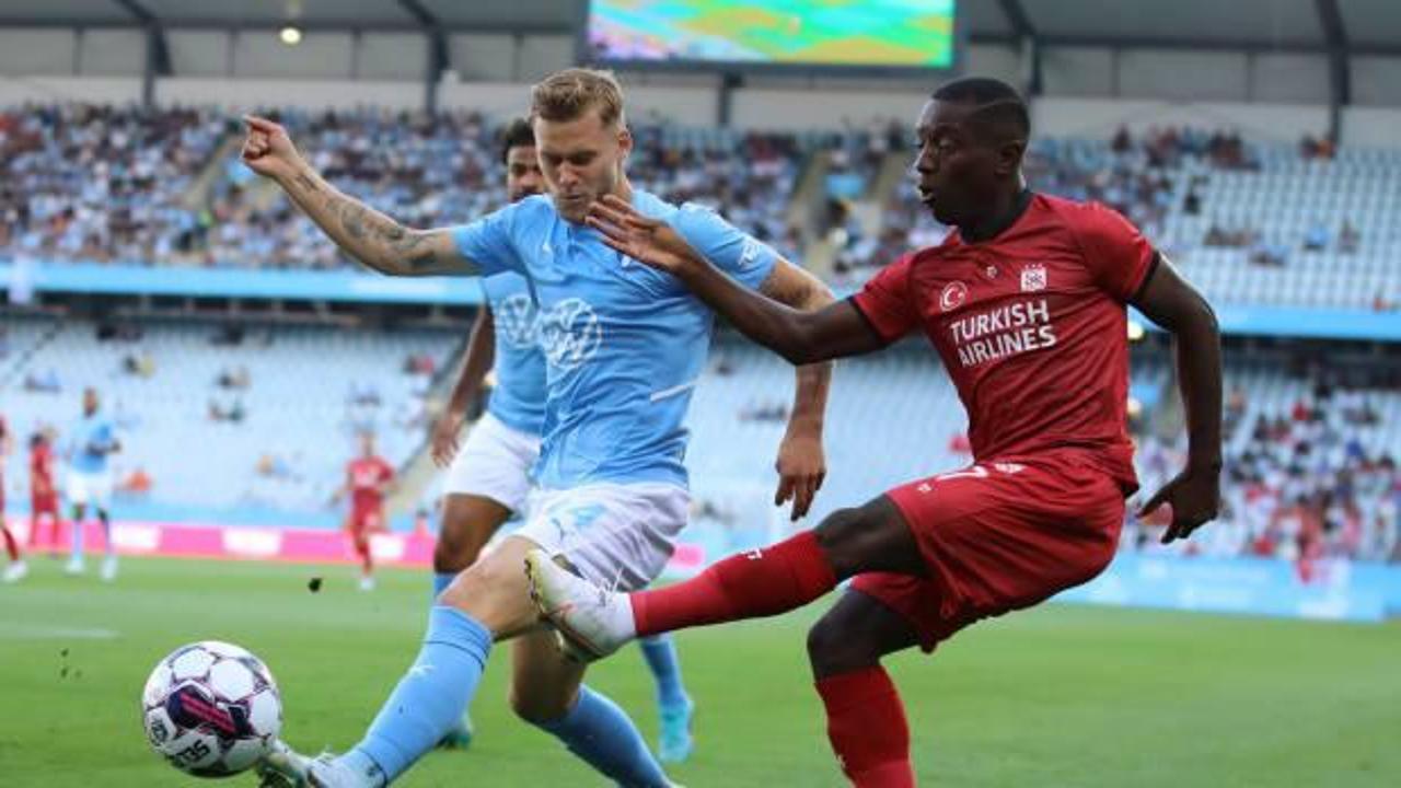 Sivasspor-Malmö maç biletleri satışta