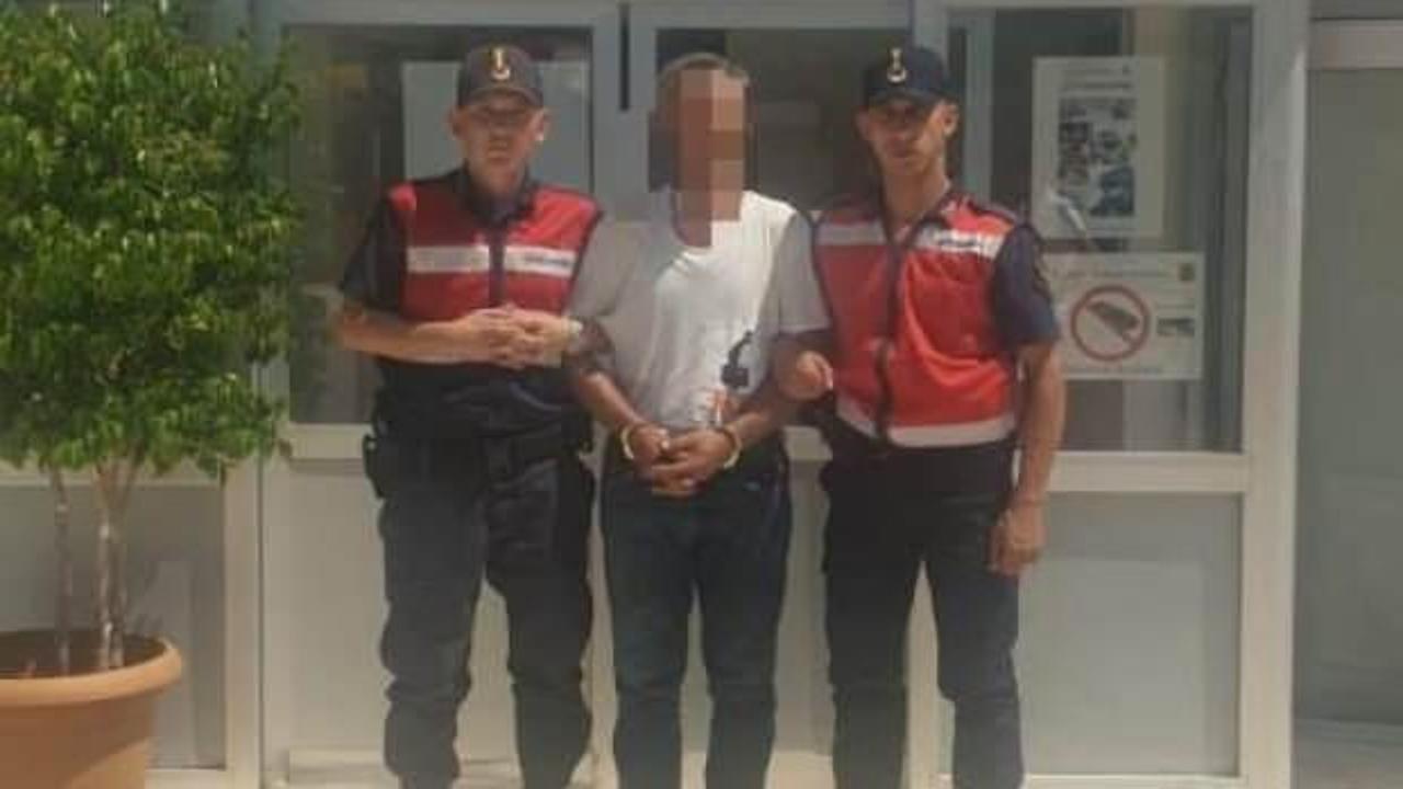 Su&ccedil; makinesi adam baba evinde yakalandı