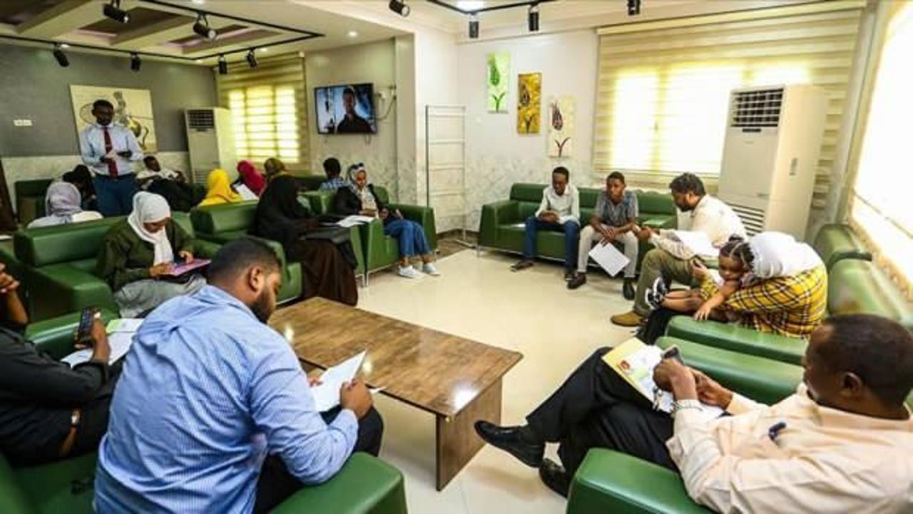 Sudanlılar, eğitim, turizm ve iş için Türkçe öğreniyor