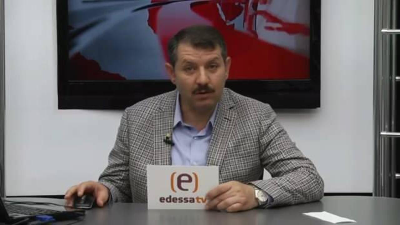 Vali Ayhan kamera karşısına ge&ccedil;ti, haberleri sundu! Ortaya renkli g&ouml;r&uuml;nt&uuml;ler &ccedil;ıktı