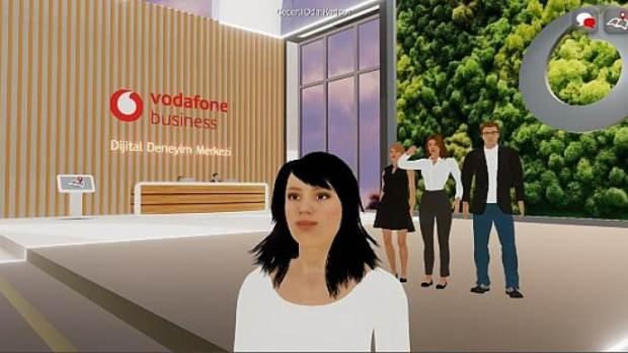 Vodafone Business, müşterileriyle 3 boyutlu Dijital Deneyim Merkezi'nde buluşuyor