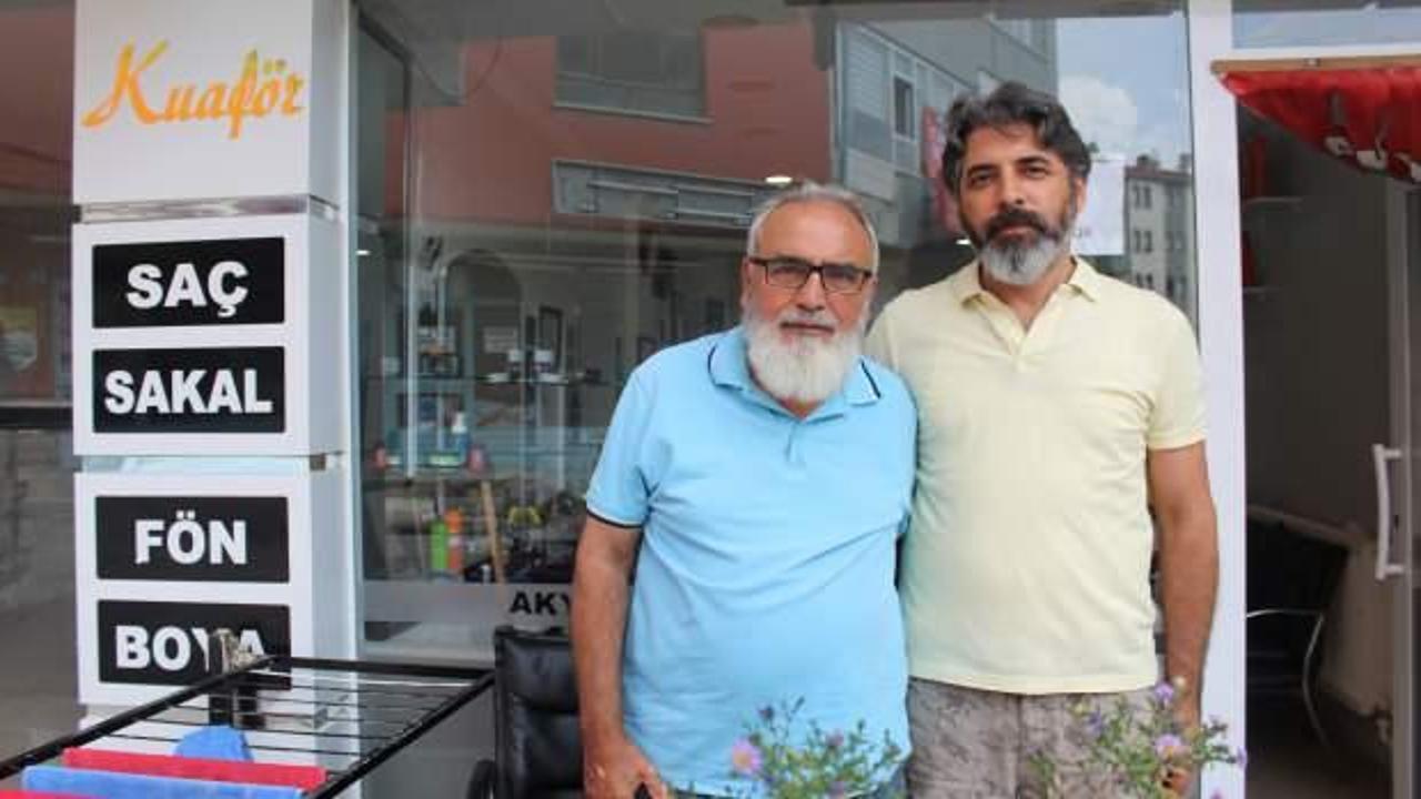 100 yıldır berberlik onlara &lsquo;Emanet&rsquo;