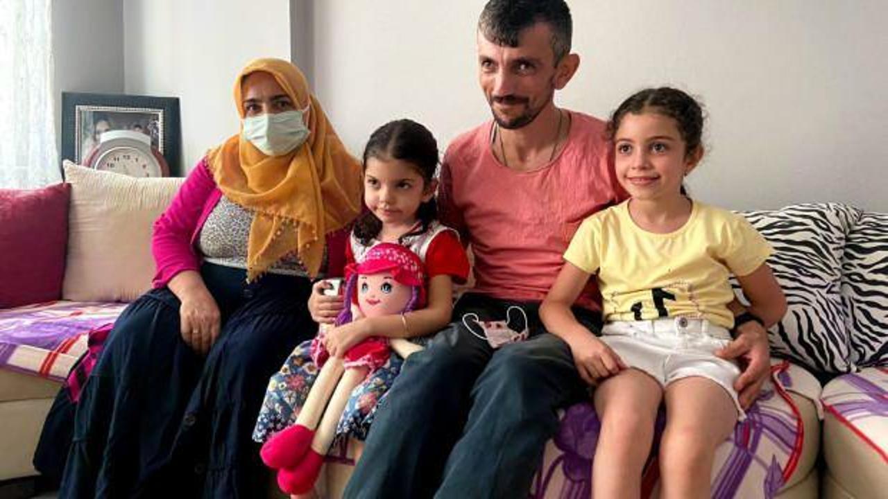 5 yaşındaki Nisanur organ nakliyle hayata tutundu