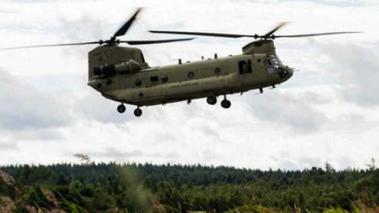 ABD ordusu 400 Chinook helikopterlik filoyu kullanamıyor