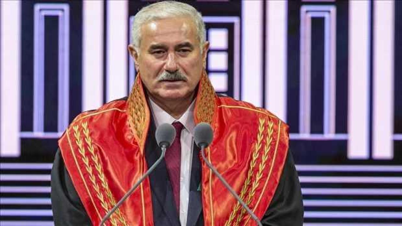 Yargıtay Başkanı: FETÖ'nün Türk yargısını karalama faaliyetleri yoğunlaştı