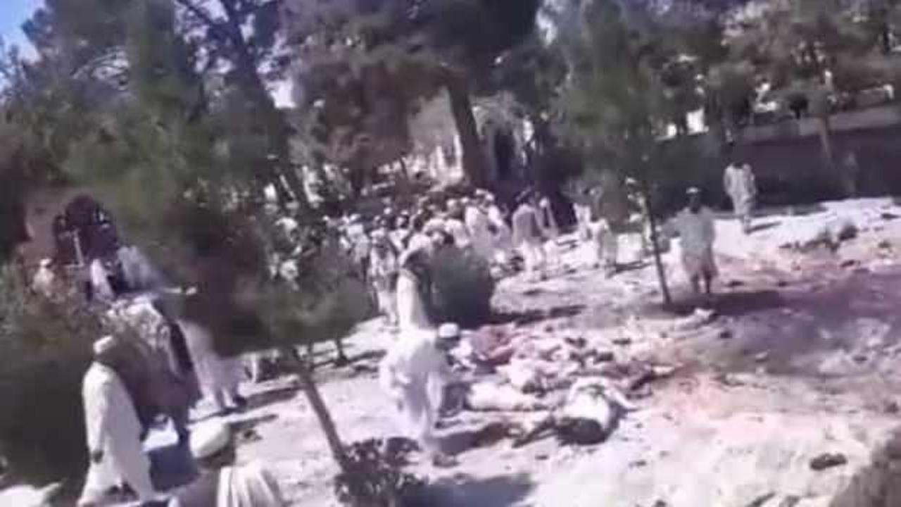 Afganistan'da camiye saldırı: 18 ölü, 23 yaralı