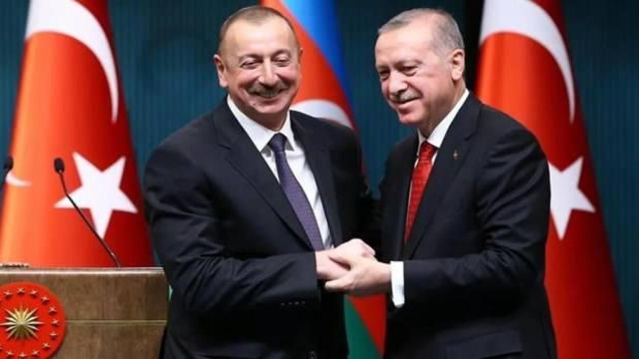 Aliyev İtalyanlara Türkiye'yi övdü