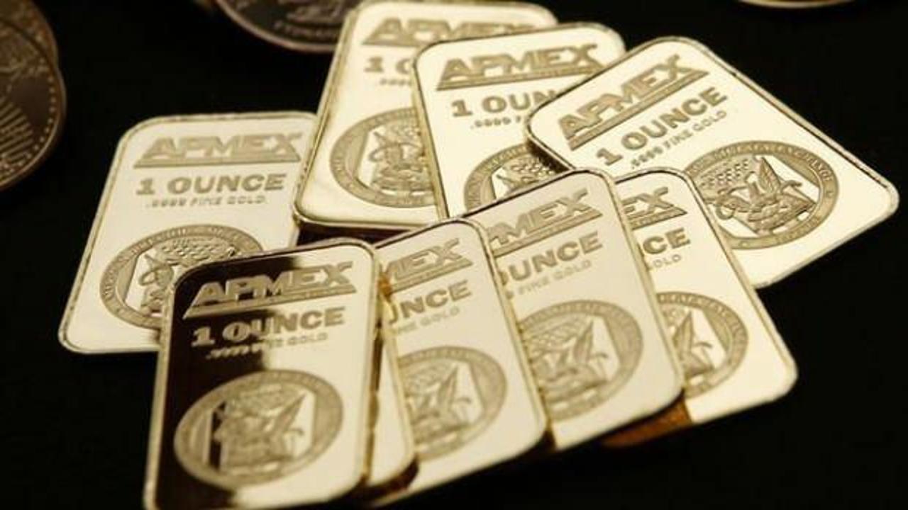 Altın fiyatları haftanın en d&uuml;ş&uuml;k seviyesinde