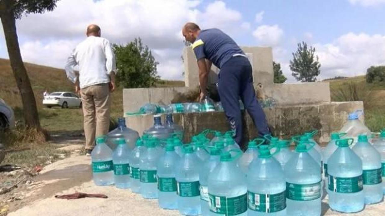Artan damacana fiyatlarına '&ccedil;eşme' &ccedil;&ouml;z&uuml;m&uuml;