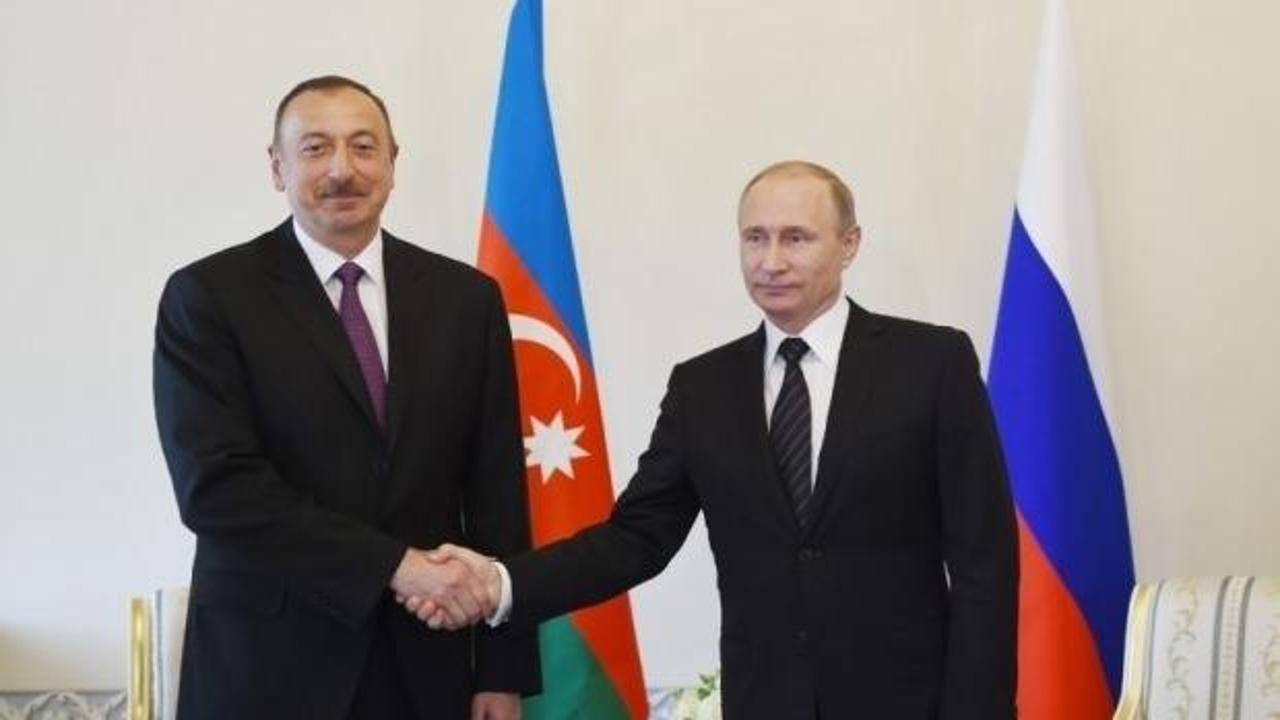 İlham Aliyev ile Putin telefonda üçlü anlaşmayı görüştü