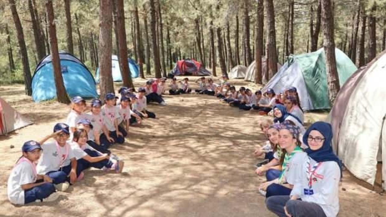 Başakşehirli 2 bin 250 izci 30 Ağustos Zafer Kampı&rsquo;nda bir araya gelecek