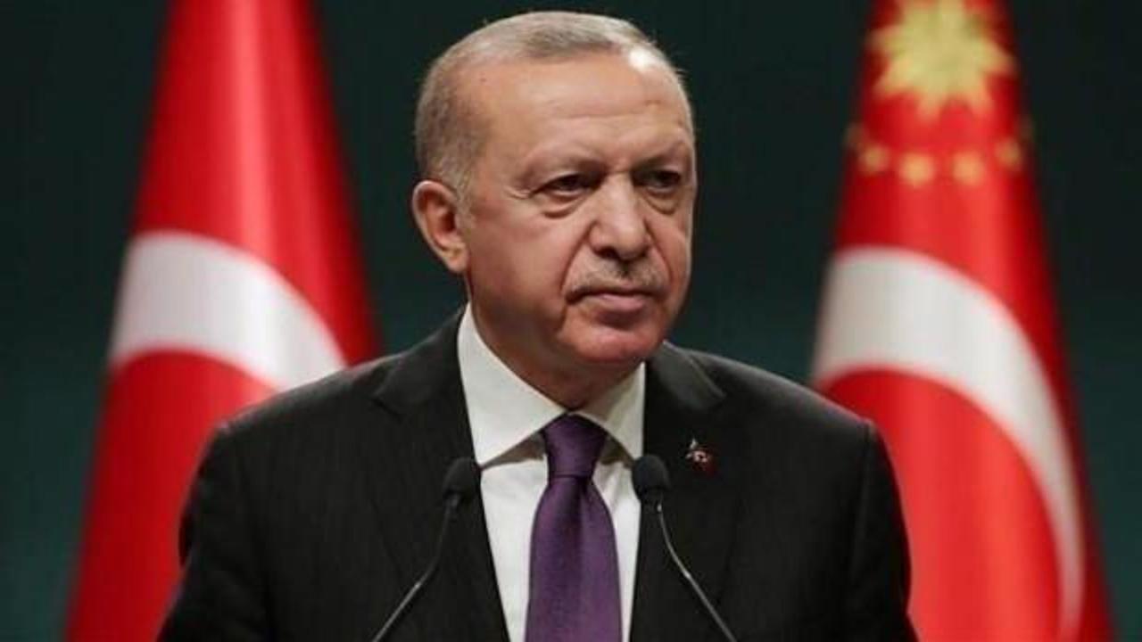 Başkan Erdoğan'dan şehit Meteöz'ün ailesine başsağlığı mesajı