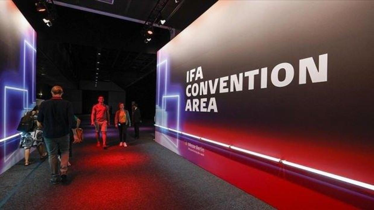 Berlin'de başlayan IFA 2022 fuarında "Tüketici Elektroniği Fuarı"nda Türk rüzgarı esecek