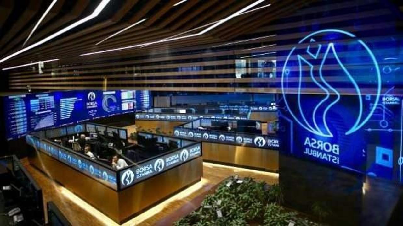 Borsa g&uuml;ne rekorla başladı
